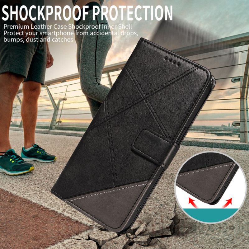 Θηκη Κινητου Xiaomi 17 Pro Θήκες Κινητών Δίχρωμο Δέρμα Εφέ