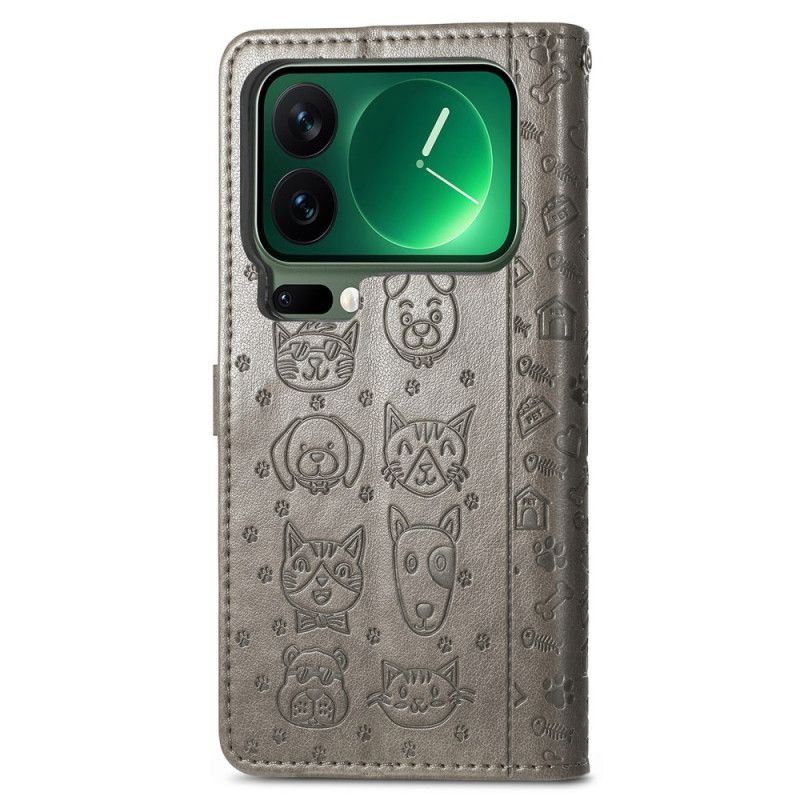 Θηκη Κινητου Xiaomi 17 Pro Θήκες Κινητών Κινούμενα Ζώα