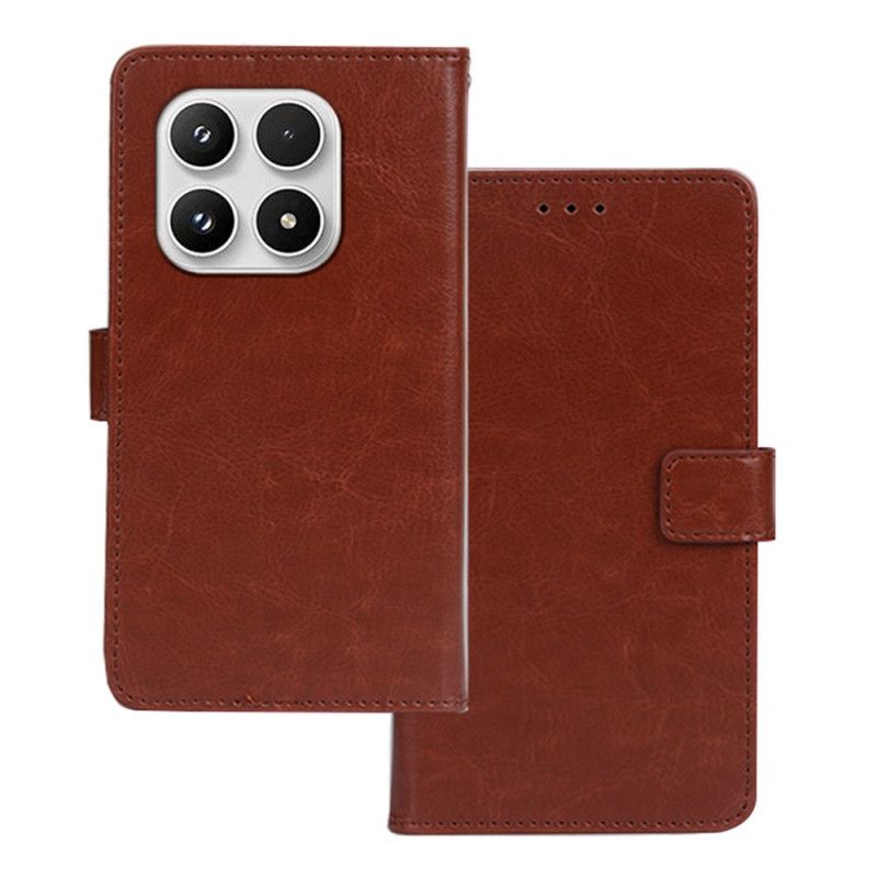 Θηκη Κινητου Xiaomi 17 Τεχνητό Δέρμα Idewei