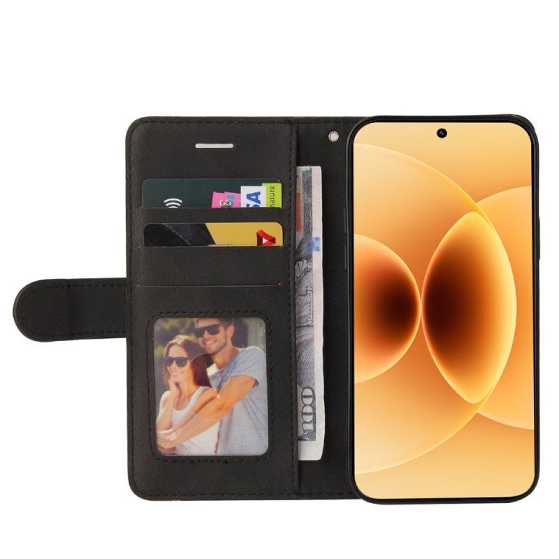 Θηκη Κινητου Xiaomi 17 Θήκες Κινητών Δίχρωμο Κυματιστό