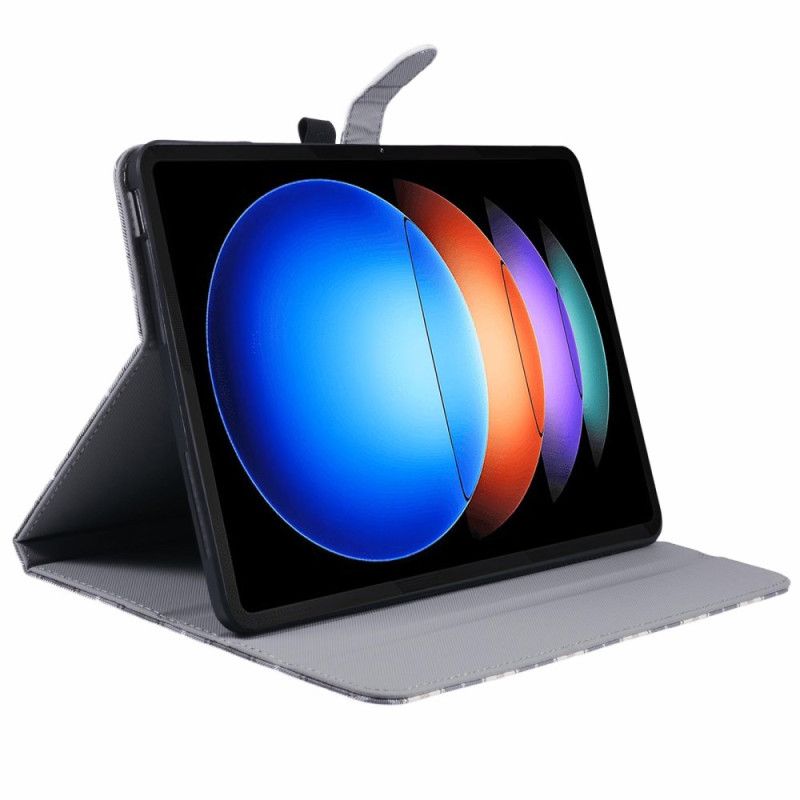 Θηκη Κινητου Xiaomi Pad 6s Pro Πλέγμα Με Μοτίβα