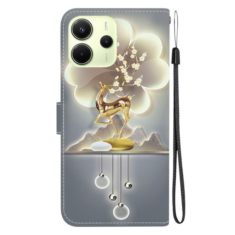 Θηκη Κινητου Xiaomi Redmi Note 14 4g Ελάφι