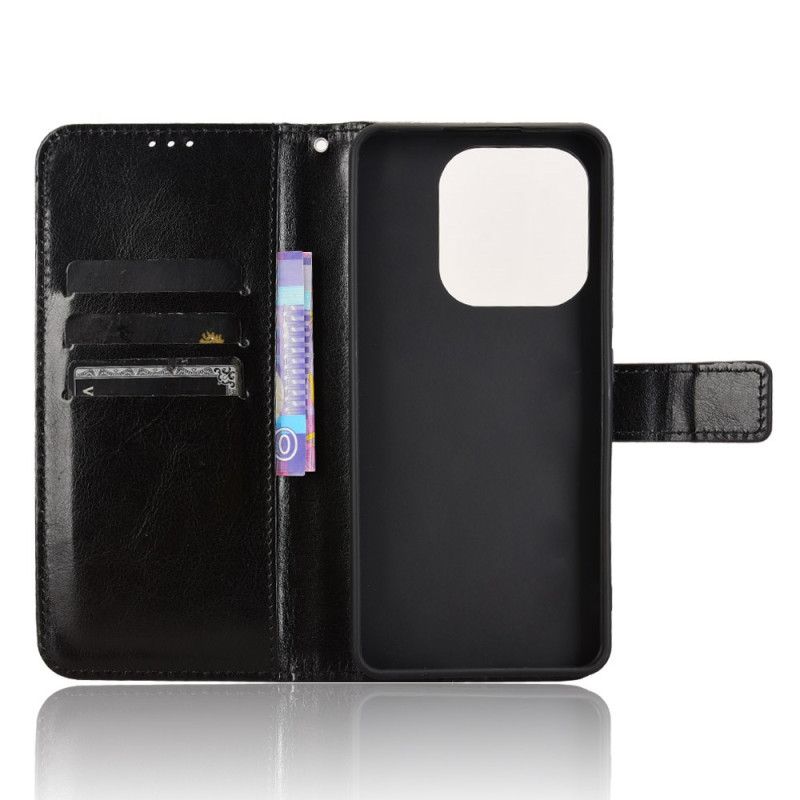 Θηκη Κινητου Xiaomi Redmi Note 14 4g Θήκες Κινητών Φανταχτερό Δέρμα Από Τεχνητό Δέρμα