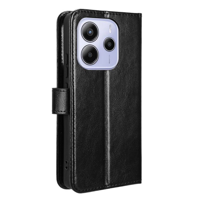 Θηκη Κινητου Xiaomi Redmi Note 14 4g Θήκες Κινητών Φανταχτερό Δέρμα Από Τεχνητό Δέρμα