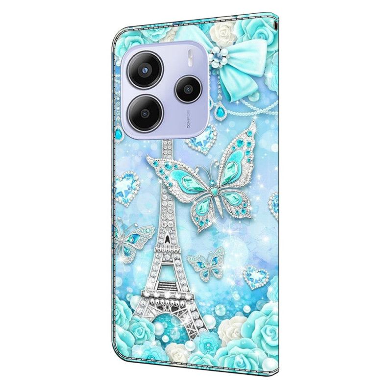 Θηκη Κινητου Xiaomi Redmi Note 14 4g Θήκες Κινητών Πολύτιμος Πύργος Του Άιφελ