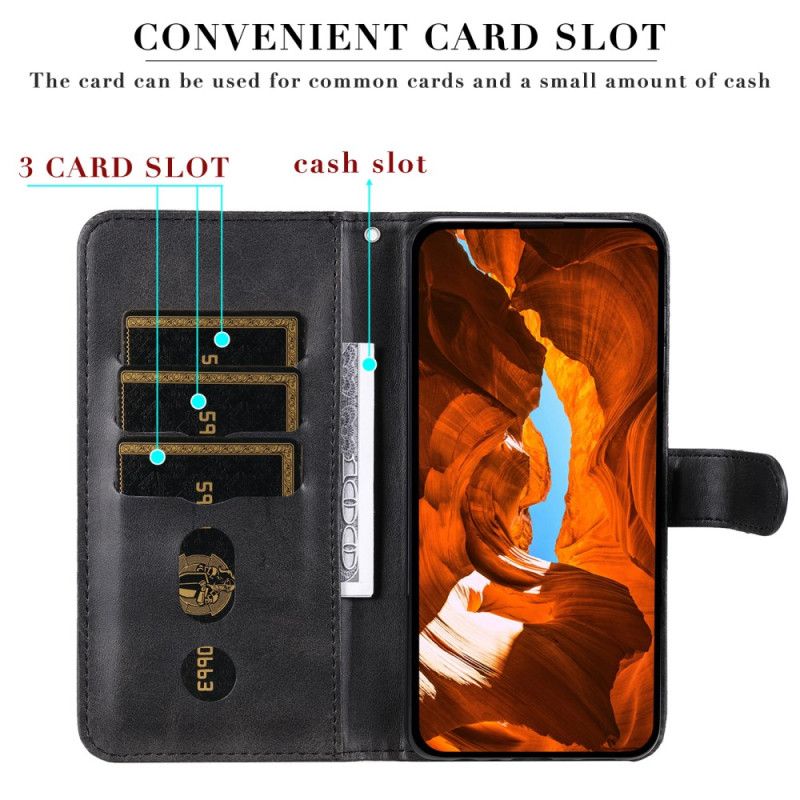 Θηκη Κινητου Xiaomi Redmi Note 14 4g Θήκες Κινητών Πορτοφόλι Με Φερμουάρ