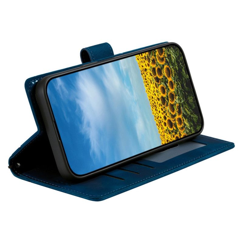 Θηκη Κινητου Xiaomi Redmi Note 14 4g Θήκες Κινητών Σουέτ Εφέ Με Λουράκι