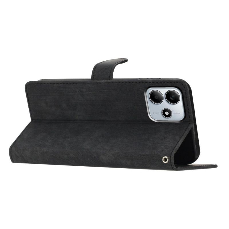 Θηκη Κινητου Xiaomi Redmi Note 14 5g Εφέ Σουέτ Με Λουρί