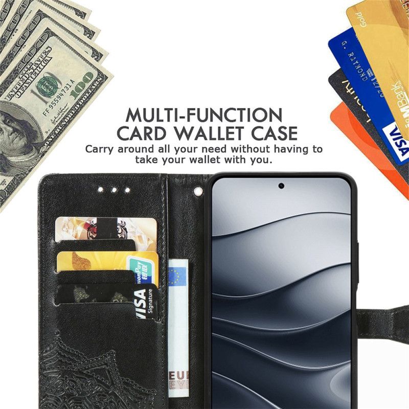 Θηκη Κινητου Xiaomi Redmi Note 14 5g Μπαρόκ Μάνταλα