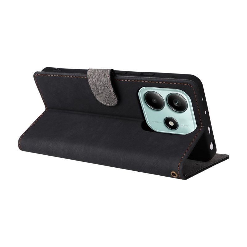 Θηκη Κινητου Xiaomi Redmi Note 14 5g Προστασία Rfid Με Εφέ Σουέτ