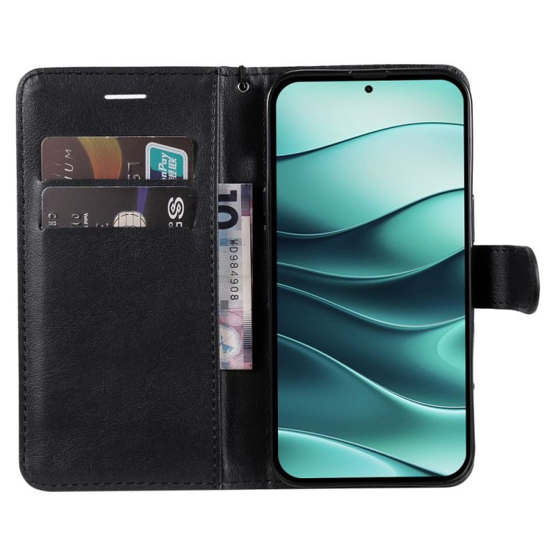 Θηκη Κινητου Xiaomi Redmi Note 14 5g Θήκες Κινητών Δέρμα Με Λουράκι