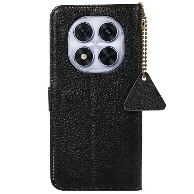 Θηκη Κινητου Xiaomi Redmi Note 14 Pro 4g Γνήσιο Δέρμα Με Κλείδωμα Rfid