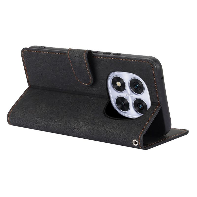 Θηκη Κινητου Xiaomi Redmi Note 14 Pro 4g Θήκες Κινητών Εφέ Σουέτ Με Λουράκι