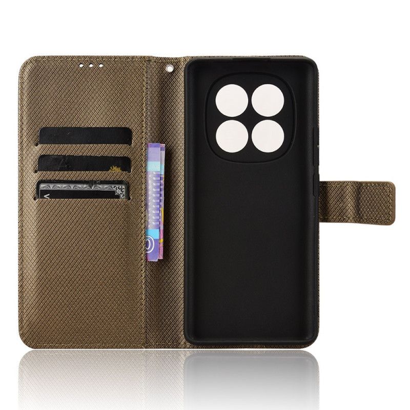 Θηκη Κινητου Xiaomi Redmi Note 14 Pro 4g Θήκες Κινητών Υφή Διαμαντιού