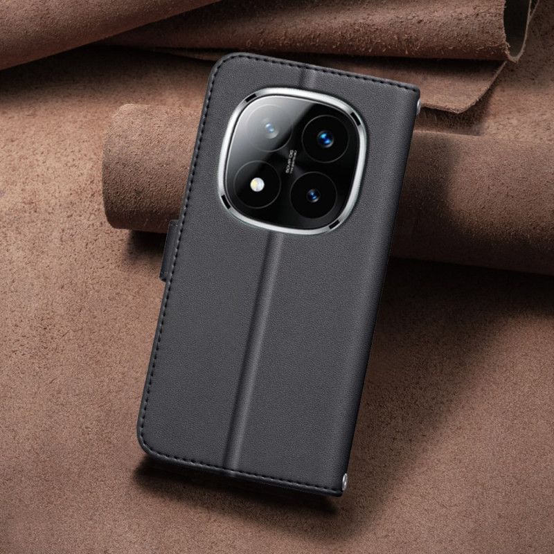 Θηκη Κινητου Xiaomi Redmi Note 14 Pro 5g Καπιτονέ Λουράκι Premium