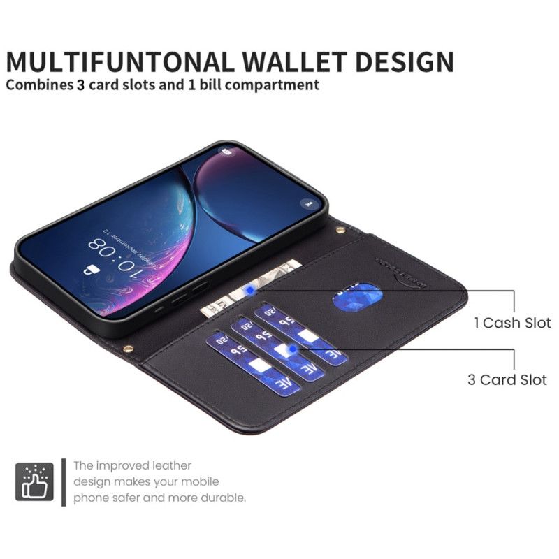 Θηκη Κινητου Xiaomi Redmi Note 14 Pro 5g Καπιτονέ Λουράκι Premium