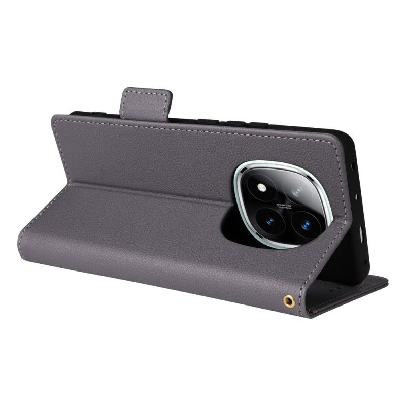 Θηκη Κινητου Xiaomi Redmi Note 14 Pro 5g Θήκες Κινητών Ανάγλυφη Επιφάνεια Λουριού