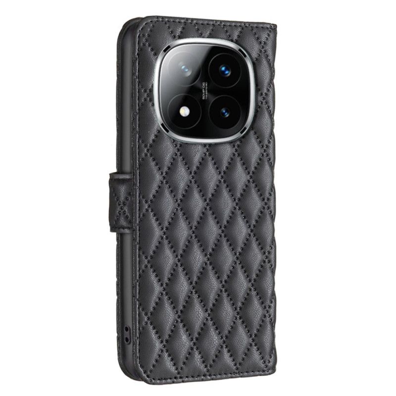 Θηκη Κινητου Xiaomi Redmi Note 14 Pro 5g Θήκες Κινητών Κλασικό Καπιτονέ