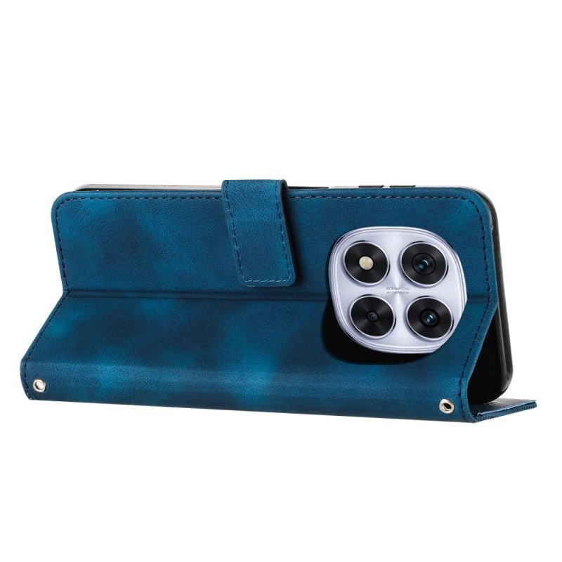 Θηκη Κινητου Xiaomi Redmi Note 14 Pro 5g Θήκες Κινητών Ριγέ Σουέτ Εφέ