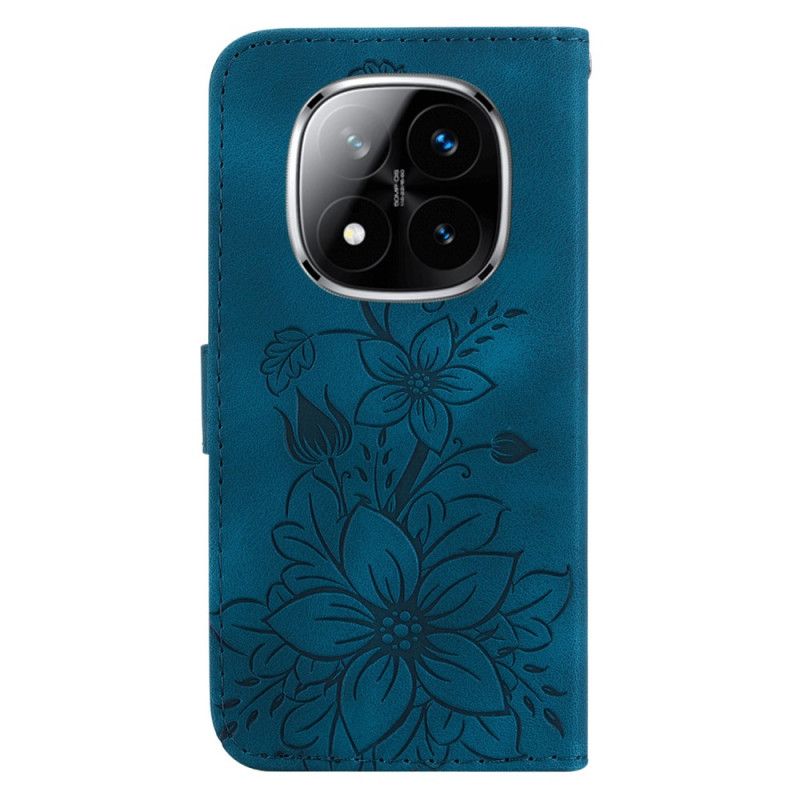 Θηκη Κινητου Xiaomi Redmi Note 14 Pro 5g Θήκες Κινητών Σχέδιο Κρίνου