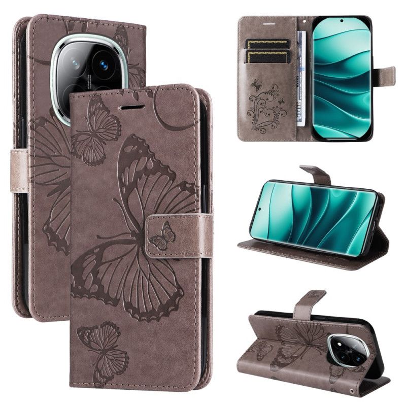 Θηκη Κινητου Xiaomi Redmi Note 14 Pro Plus 5g Θήκες Κινητών Γιγάντιες Πεταλούδες