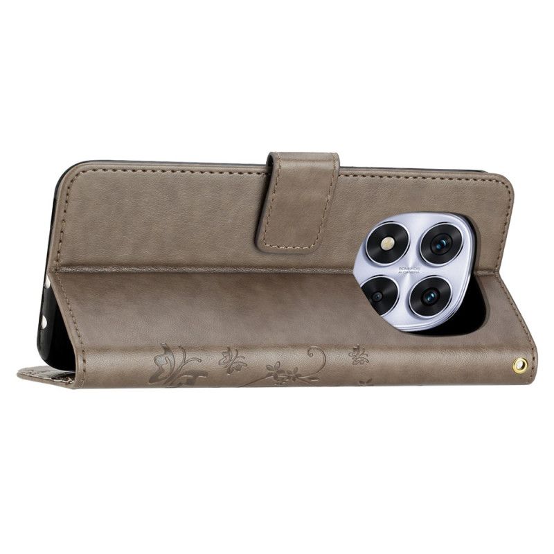 Θηκη Κινητου Xiaomi Redmi Note 14 Pro Plus 5g Θήκες Κινητών Λουλουδάτο