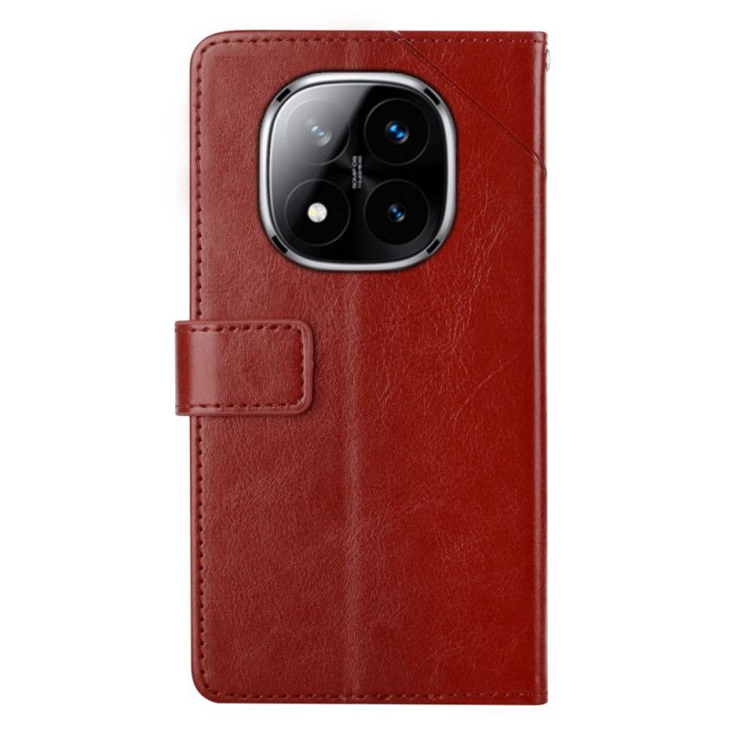 Θηκη Κινητου Xiaomi Redmi Note 14 Pro Plus 5g Θήκες Κινητών Σχέδιο Y Με Λουρί