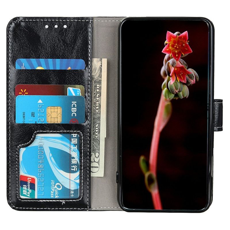 Θηκη Κινητου Xiaomi Redmi Note 14s Γυαλιστερό Τεχνητό Δέρμα