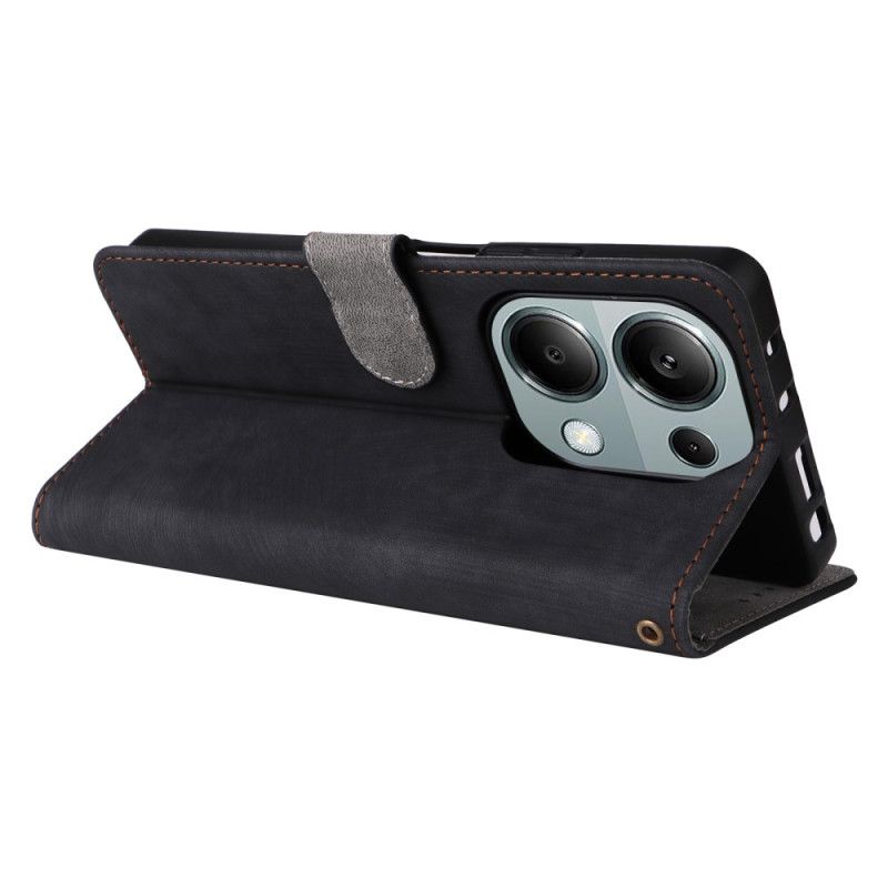 Θηκη Κινητου Xiaomi Redmi Note 14s Θήκες Κινητών Με Λουρί Καρπού Και Προστασία Rfid