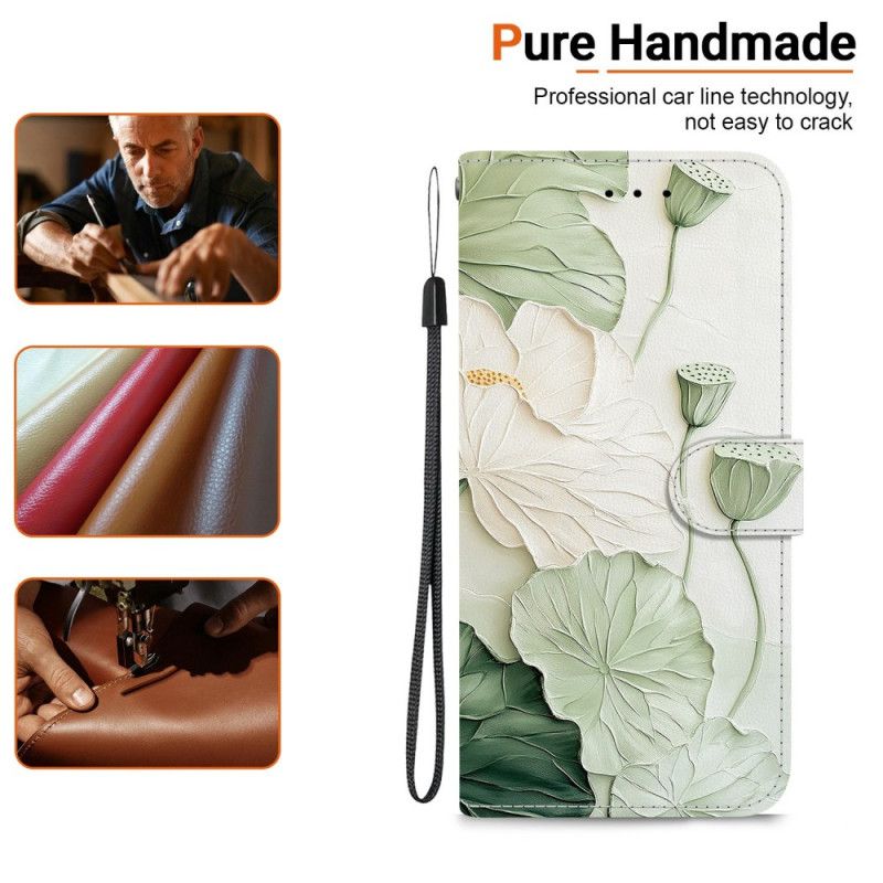 Θηκη Κινητου Xiaomi Redmi Note 15 5g Μοτίβο Λωτού