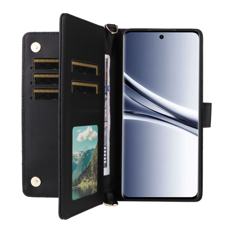 Θηκη Κινητου Xiaomi Redmi Note 15 5g Θήκες Κινητών Καπιτονέ Με Λουράκι Ώμου Και Λουράκι