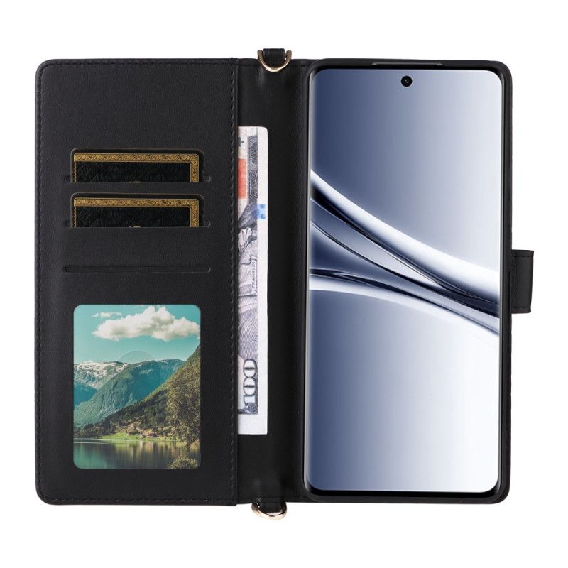 Θηκη Κινητου Xiaomi Redmi Note 15 5g Θήκες Κινητών Καπιτονέ Με Λουράκι Ώμου Και Λουράκι