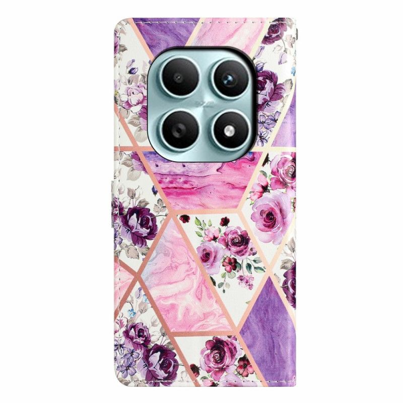 Θηκη Κινητου Xiaomi Redmi Note 15 5g Θήκες Κινητών Μωβ Μάρμαρο