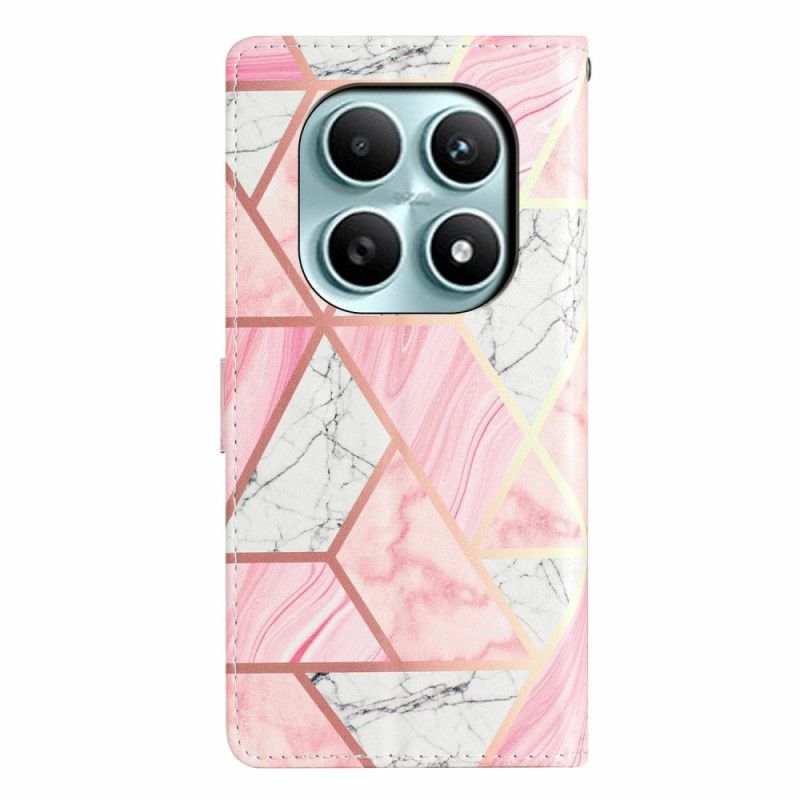 Θηκη Κινητου Xiaomi Redmi Note 15 5g Θήκες Κινητών Ροζ Μάρμαρο