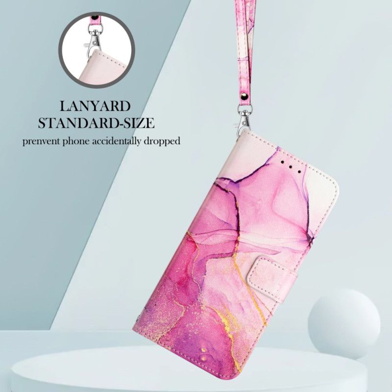 Θηκη Κινητου Xiaomi Redmi Note 15 Pro 5g Μάρμαρο Με Λουράκι