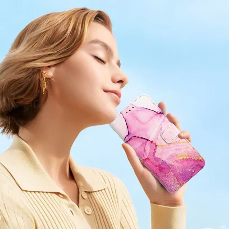 Θηκη Κινητου Xiaomi Redmi Note 15 Pro 5g Μάρμαρο Με Λουράκι