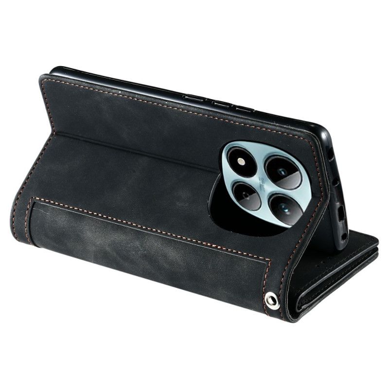 Θηκη Κινητου Xiaomi Redmi Note 15 Pro 5g Πορτοφόλι Με 9 Υποδοχές Καρτών