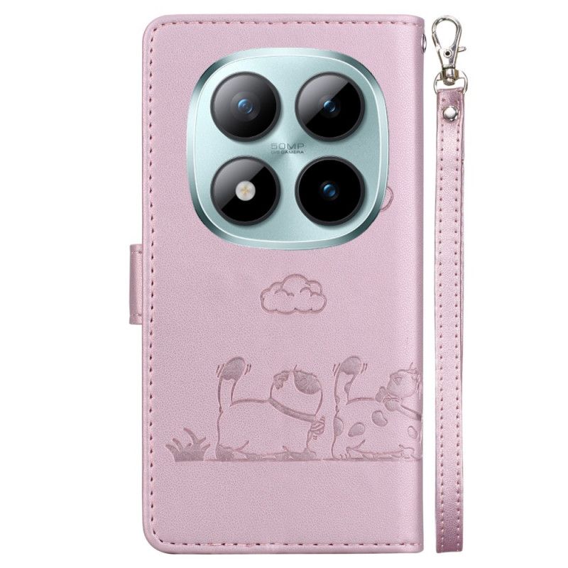 Θηκη Κινητου Xiaomi Redmi Note 15 Pro 5g Σκηνή Γάτας