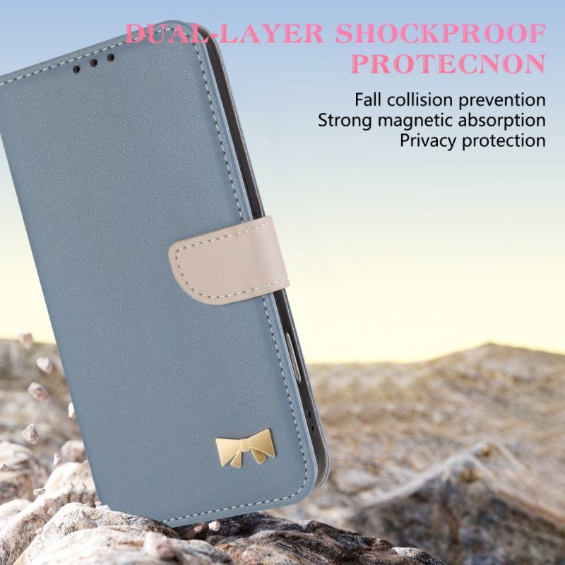 Θηκη Κινητου Xiaomi Redmi Note 15 Pro 5g Θήκες Κινητών Διακοσμητικός Κόμπος