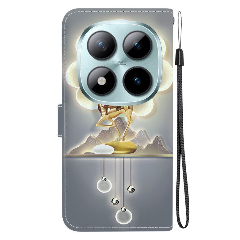 Θηκη Κινητου Xiaomi Redmi Note 15 Pro 5g Θήκες Κινητών Ελάφι Σίκα