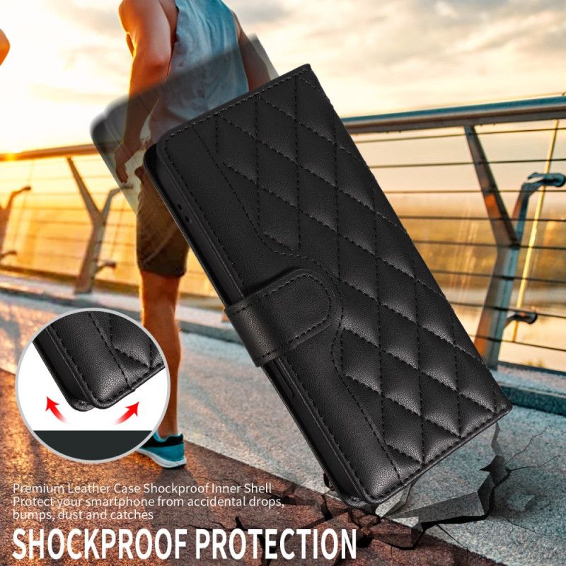 Θηκη Κινητου Xiaomi Redmi Note 15 Pro 5g Θήκες Κινητών Καπιτονέ Με Τιράντες