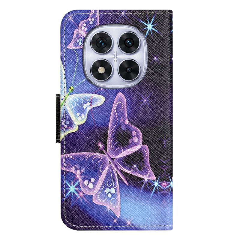 Θηκη Κινητου Xiaomi Redmi Note 15 Pro 5g Θήκες Κινητών Λαμπερές Πεταλούδες