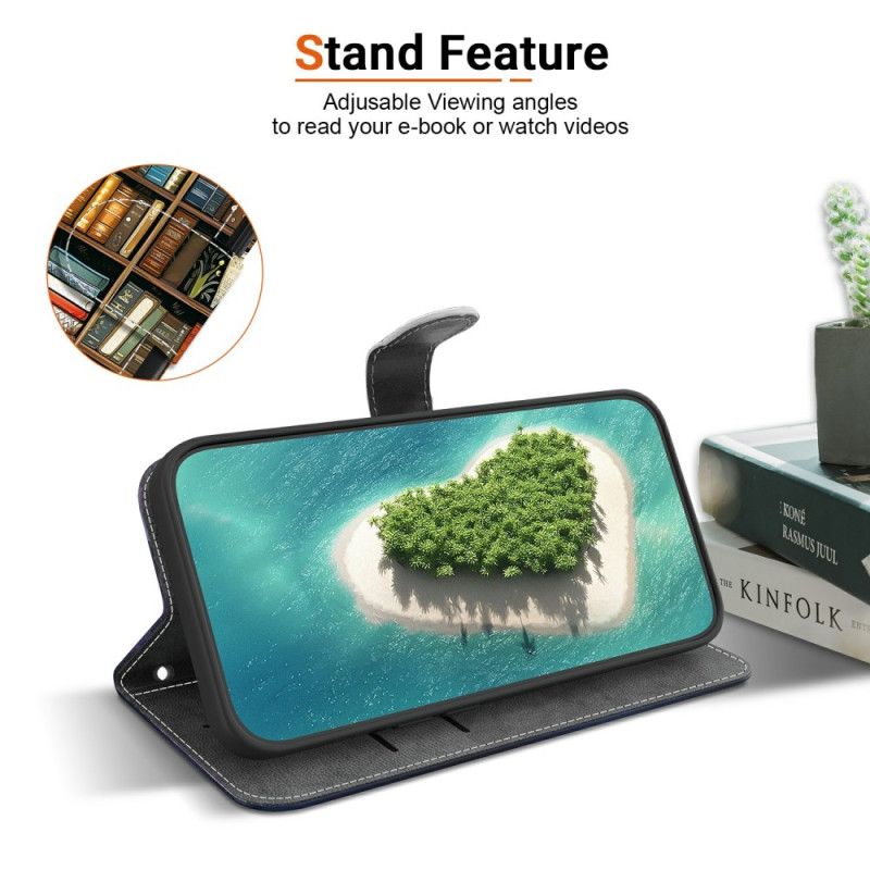 Θηκη Κινητου Xiaomi Redmi Note 15 Pro 5g Θήκες Κινητών Μοτίβο Βιβλιοθήκης