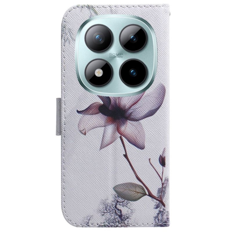 Θηκη Κινητου Xiaomi Redmi Note 15 Pro 5g Θήκες Κινητών Ροζ Λουλούδι