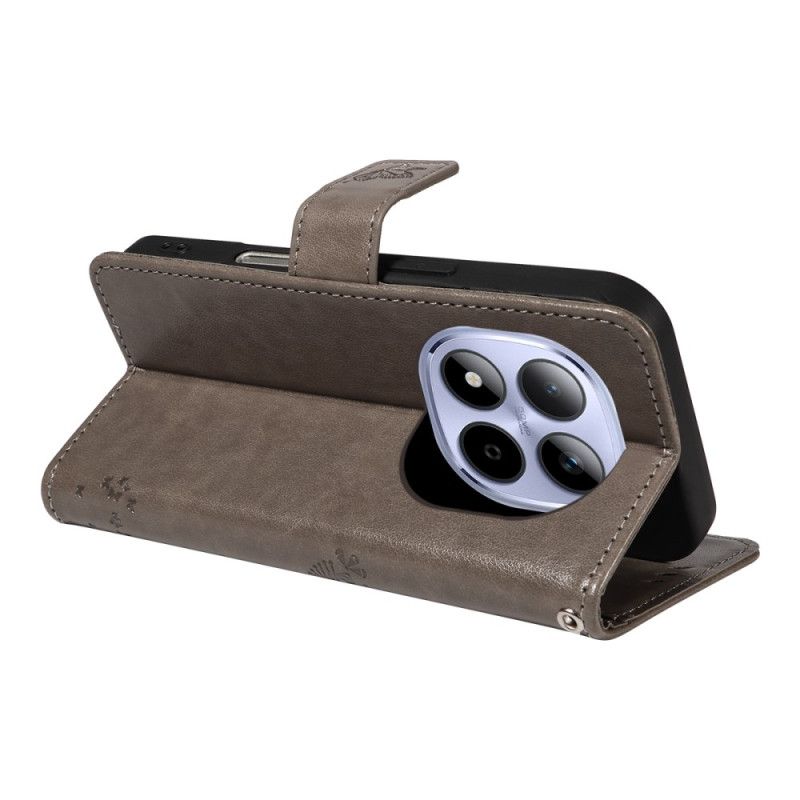 Θηκη Κινητου Xiaomi Redmi Note 15 Pro 5g Θήκες Κινητών Σχέδιο Γάτας Και Δέντρου