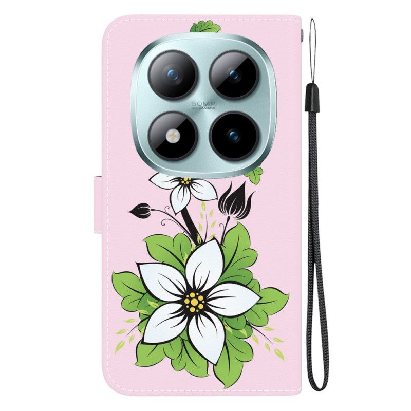 Θηκη Κινητου Xiaomi Redmi Note 15 Pro 5g Θήκες Κινητών Σχέδιο Κρίνου