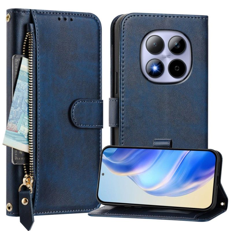 Θηκη Κινητου Xiaomi Redmi Note 15 Pro 5g Θήκες Κινητών Τσέπη Με Φερμουάρ Και Πολλαπλές Υποδοχές Καρτών