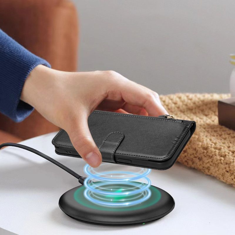 Θηκη Κινητου Xiaomi Redmi Note 15 Pro 5g Θήκες Κινητών Τσέπη Με Φερμουάρ Και Πολλαπλές Υποδοχές Καρτών