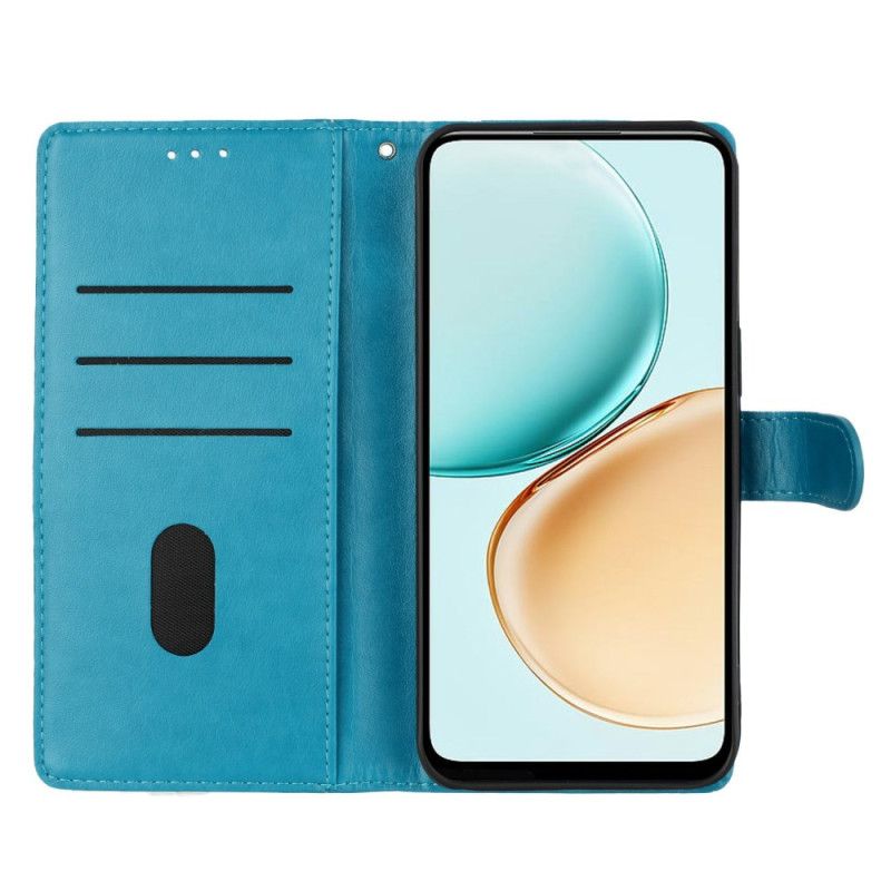 Θηκη Κινητου Xiaomi Redmi Note 15 Pro 5g Θήκες Κινητών Χάραξη Λουλουδιών