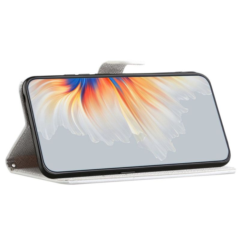 Θηκη Κινητου Xiaomi Redmi Note 15 Pro Plus 5g Λουλούδια Και Μπλε Πεταλούδες